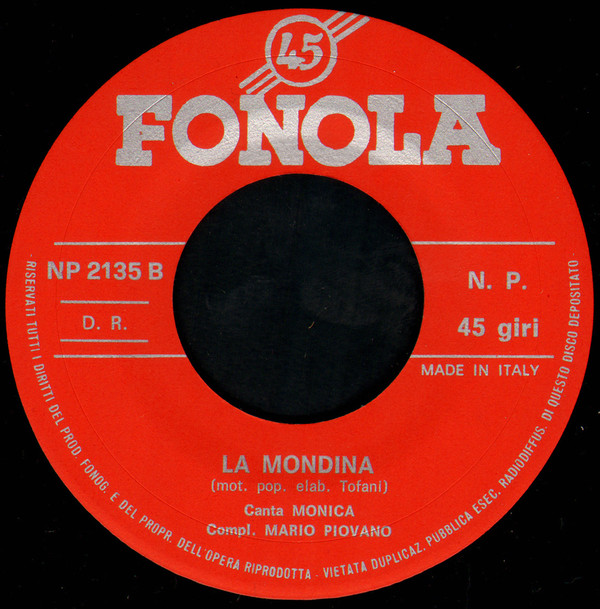 Album herunterladen Franco Trincale E Monica Col Complesso Mario Piovano - La morosa campagnola La mondina
