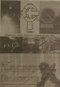 Various - Tropical Goth Compilation #01 album cover