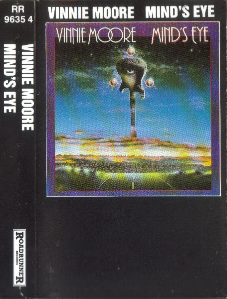 Vinnie Moore – Mind's Eye (1987, CD) - Discogs
