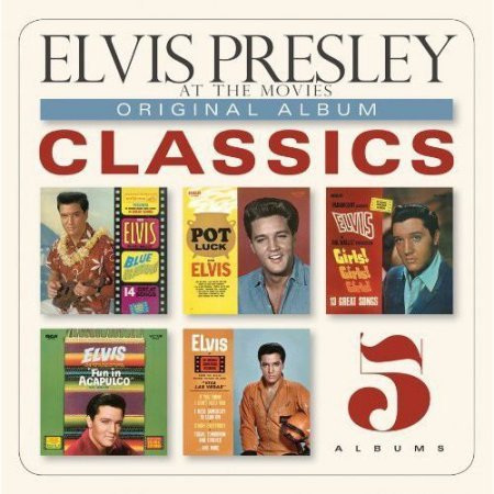 Elvis Presley – Original Album Classics (At The Movies) (2011, Box