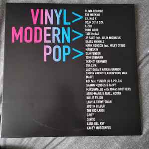 Modern Electronic Pop - Compilation by Various Artists