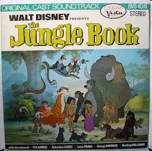 Various - The Jungle Book (Original Cast Soundtrack) album cover
