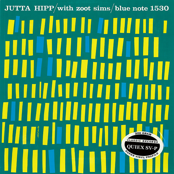 Jutta Hipp With Zoot Sims / UA青白レーベル - megasoftsistemas.com.br