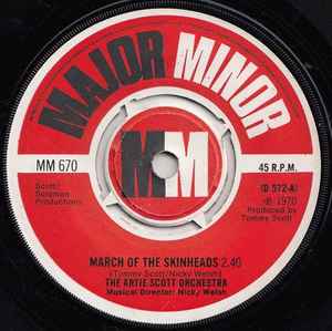 Artie Scott Orchestra - March Of The Skinheads	 album cover
