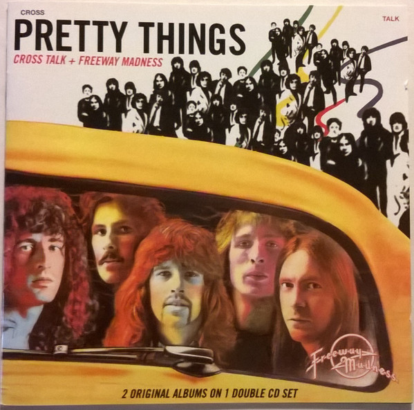 télécharger l'album The Pretty Things - Cross Talk Freeway Madness