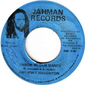 Anthony Haughton - Throw Mi Dub Dance album cover