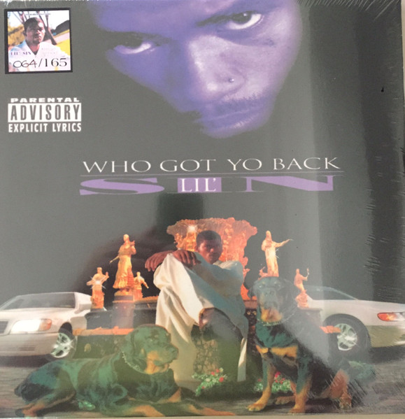 Lil' Sin – Who Got Yo Back (2022, Vinyl) - Discogs