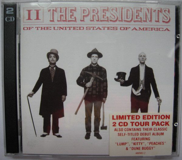 The Presidents Of The United States Of America – II (1996, CD 