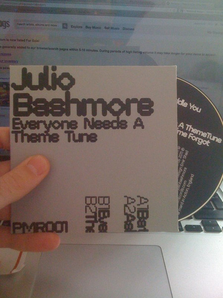 Julio Bashmore – Everyone Needs A Theme Tune (2011, CDr) Discogs