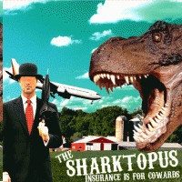 Album herunterladen The Sharktopus - Insurance Is For Cowards