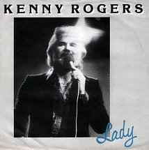 Kenny Rogers - Lady album cover