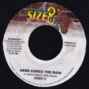 Crissy D - Here Comes The Rain