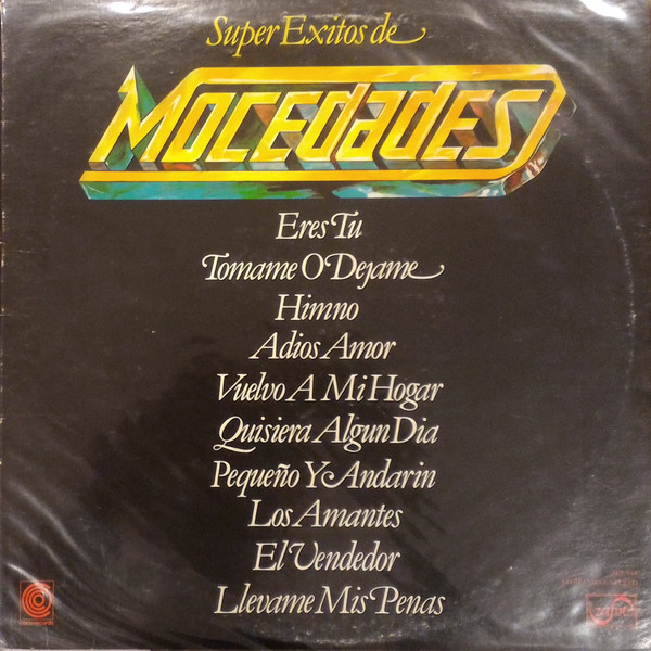 last ned album Mocedades - Super Exitos De Mocedades