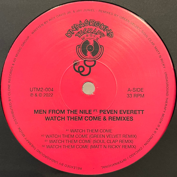 Roy Davis Jr & Jay Juniel / Men From The Nile Featuring