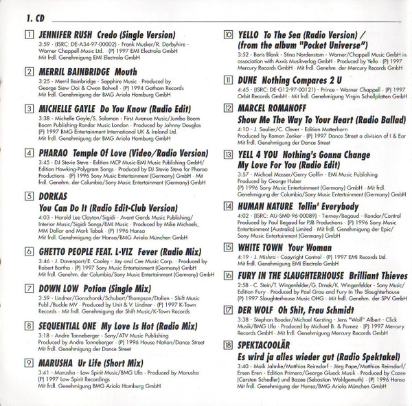 descargar álbum Various - Hitbreaker Pop News 397