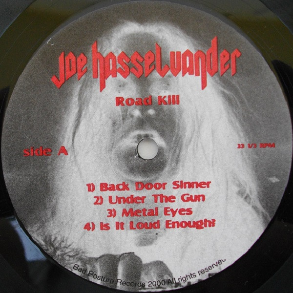 ladda ner album Joe Hasselvander - Road Kill