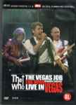 Cover of The Vegas Job - The Who Reunion Concert Live In Vegas, 2003, DVD