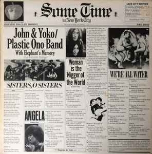 Jhon \u0026 Yoko Plastic Ono Band