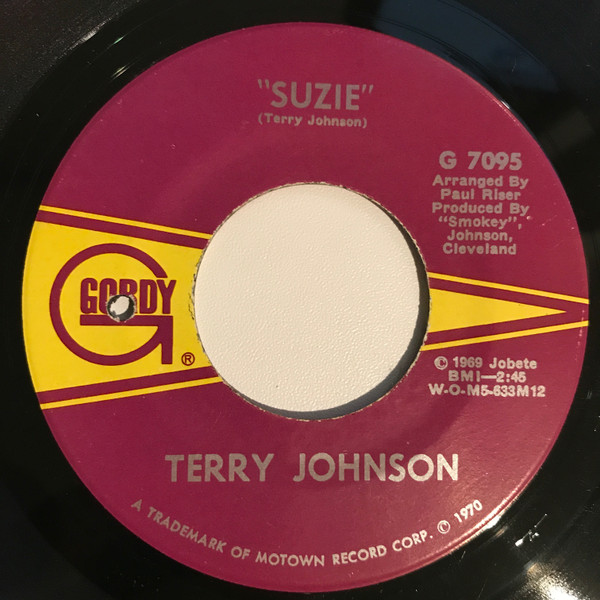 descargar álbum Terry Johnson - Whatcha Gonna Do Suzie