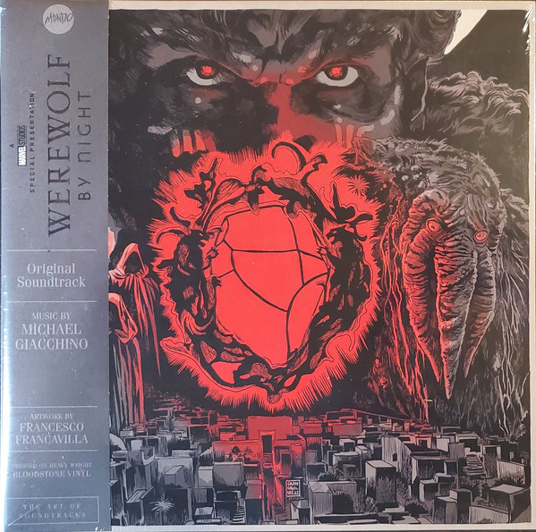 Marvel's Werewolf By Night - Original Motion Picture Soundtrack LP