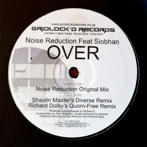ladda ner album Noise Reduction Feat Siobhan - Over