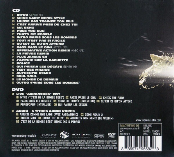 Album herunterladen Suprême NTM - Best Of Edition Limitée