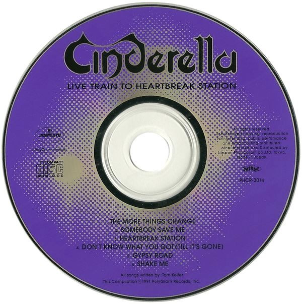 lataa albumi Cinderella - Live Train To Heartbreak Station