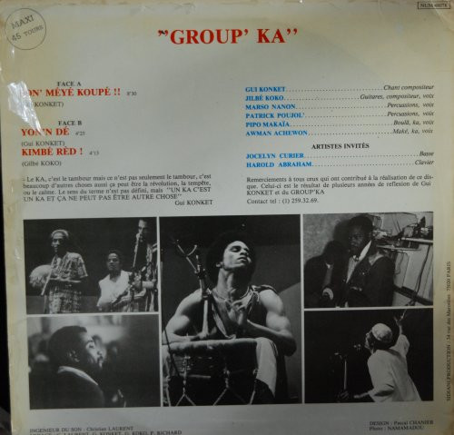 baixar álbum Gui Konket Group' Ka - Son Méyé Koupé