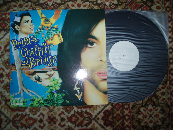 Prince – Graffiti Bridge (1990, Vinyl) - Discogs