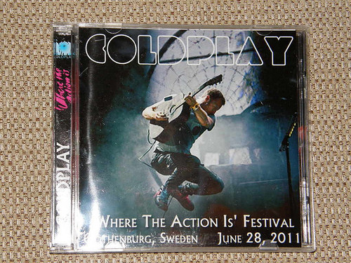 last ned album Coldplay - Where The Action Is Festival 2011