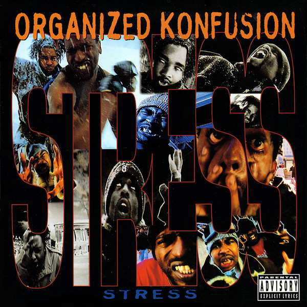 Organized Konfusion – Stress (1994, Vinyl) - Discogs