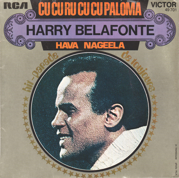ladda ner album Harry Belafonte - Cu Cu Ru Cu Cu Paloma