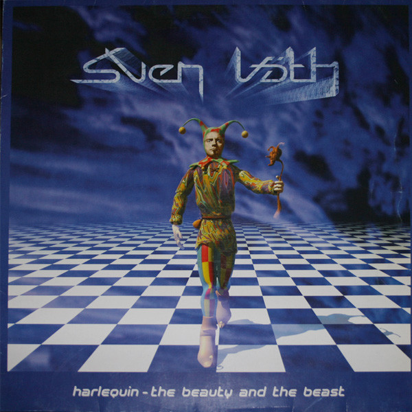 Sven Väth – Harlequin - The Beauty And The Beast (1994, Vinyl 