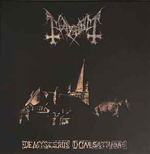 Mayhem - De Mysteriis Dom. Sathanas (25th Anniversary Box Set DMDS XXV) album cover