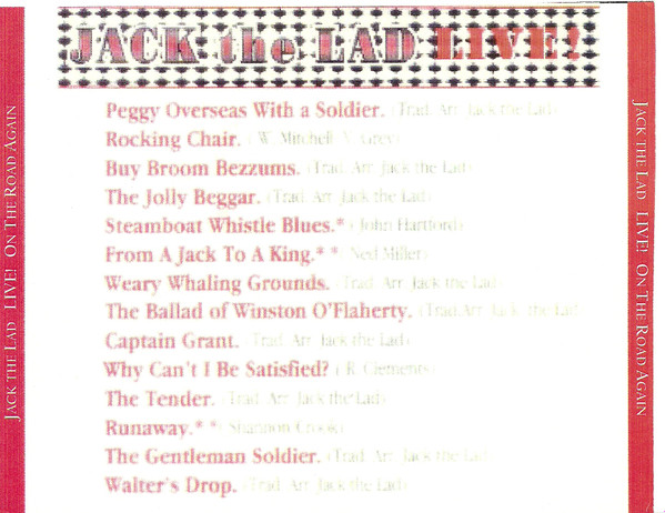 lataa albumi Jack the Lad - On The Road Again