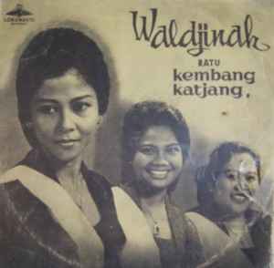 Waldjinah - Ratu Kembang Katjang album cover