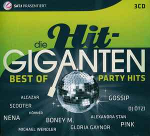 Various - Die Hit-Giganten - Best Of Party Hits album cover
