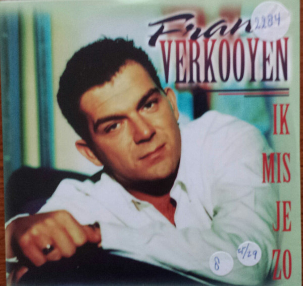 descargar álbum Frank Verkooyen - Ik Mis Je Zo