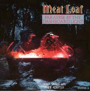 Meat Loaf - Paradise By The Dashboard Light album cover
