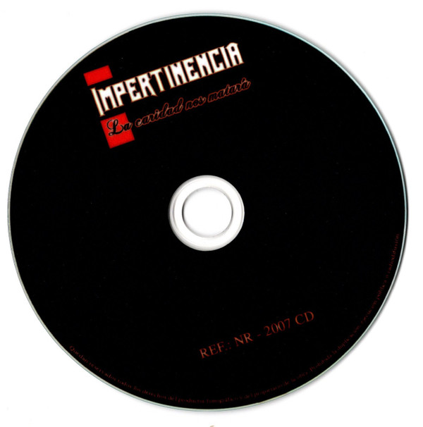 last ned album Impertinencia - La Caridad Nos Matará