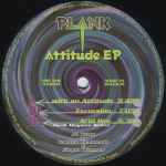 Cover of Attitude EP, 1994, Vinyl