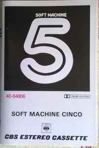 Soft Machine – 5 (1980, Dolby System, Cassette) - Discogs