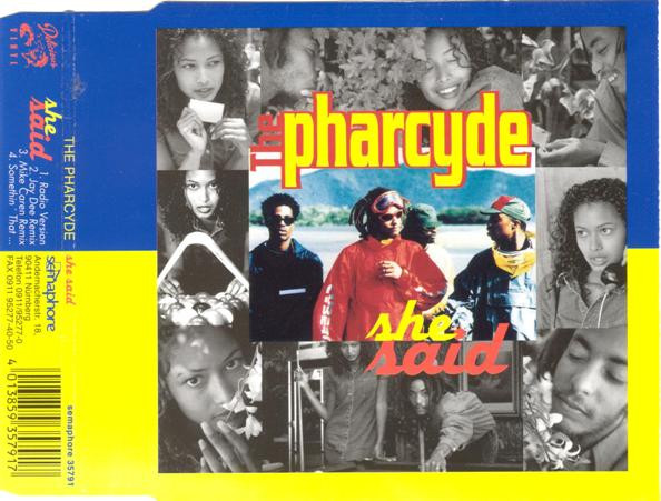 The Pharcyde – She Said (1996, Vinyl) - Discogs