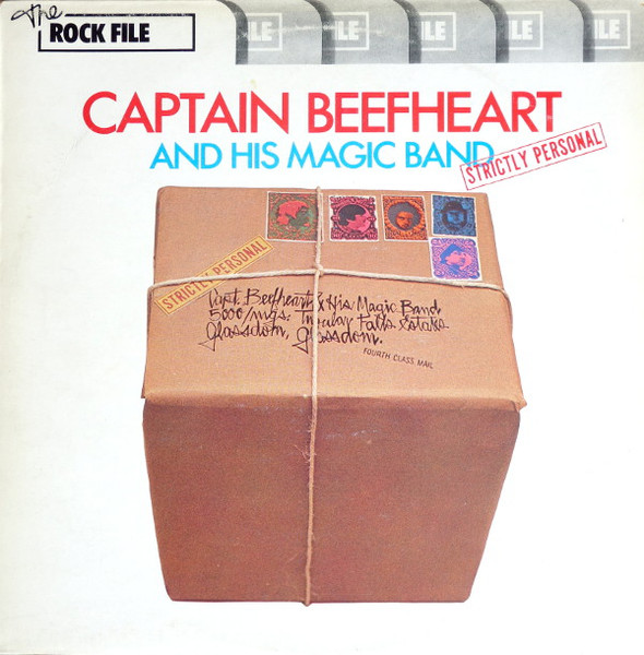 Captain Beefheart And His Magic Band – Strictly Personal (1979