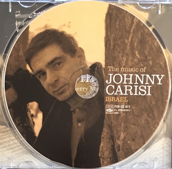 lataa albumi Johnny Carisi - The Music of Johnny Carisi Israel