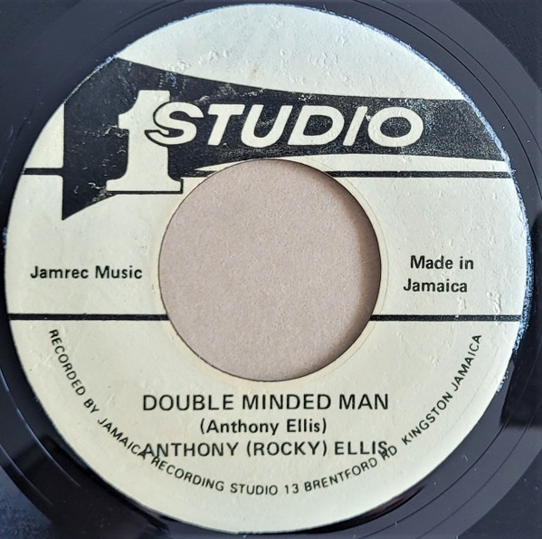 Anthony Ellis / Soundemension – Double Minded Man / Double Minded 