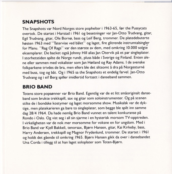 Album herunterladen Various - The Manu Years Vol 1