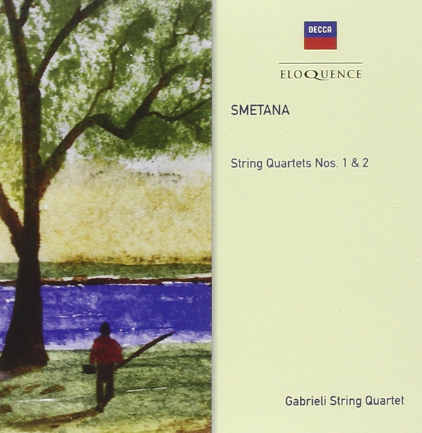 Album herunterladen Smetana, Gabrieli String Quartet - String Quartets Nos 1 2