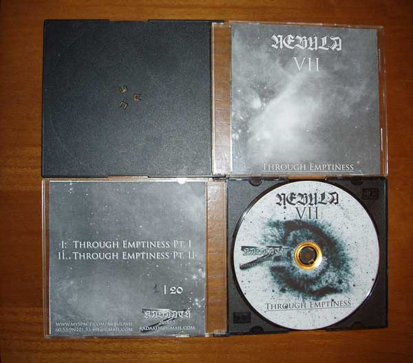 lataa albumi Nebula VII - Through Emptiness