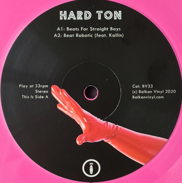 Hard Ton - Beats For Straight Boys | Balkan Vinyl (BV33) - 3